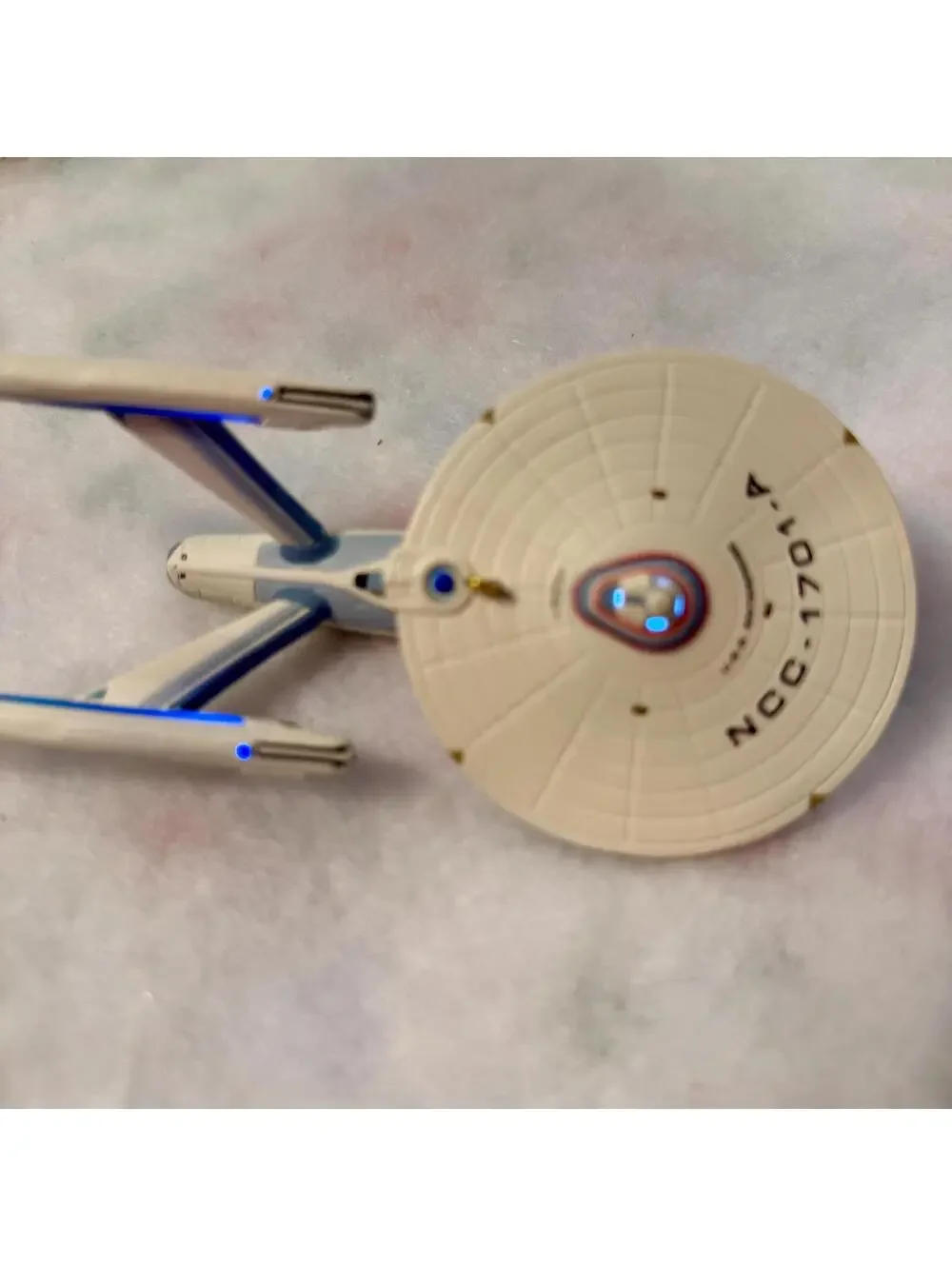 USS Enterprise NCC-1701-A - Star Trek - Magic Light Hallmark Keepsake Ornament